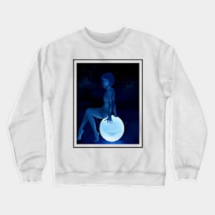 MoonGirl Crewneck Sweatshirt